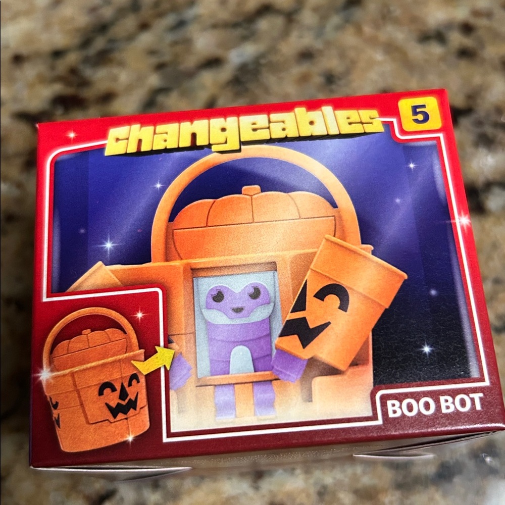 McDonald's Changeables Boo Bot NIB